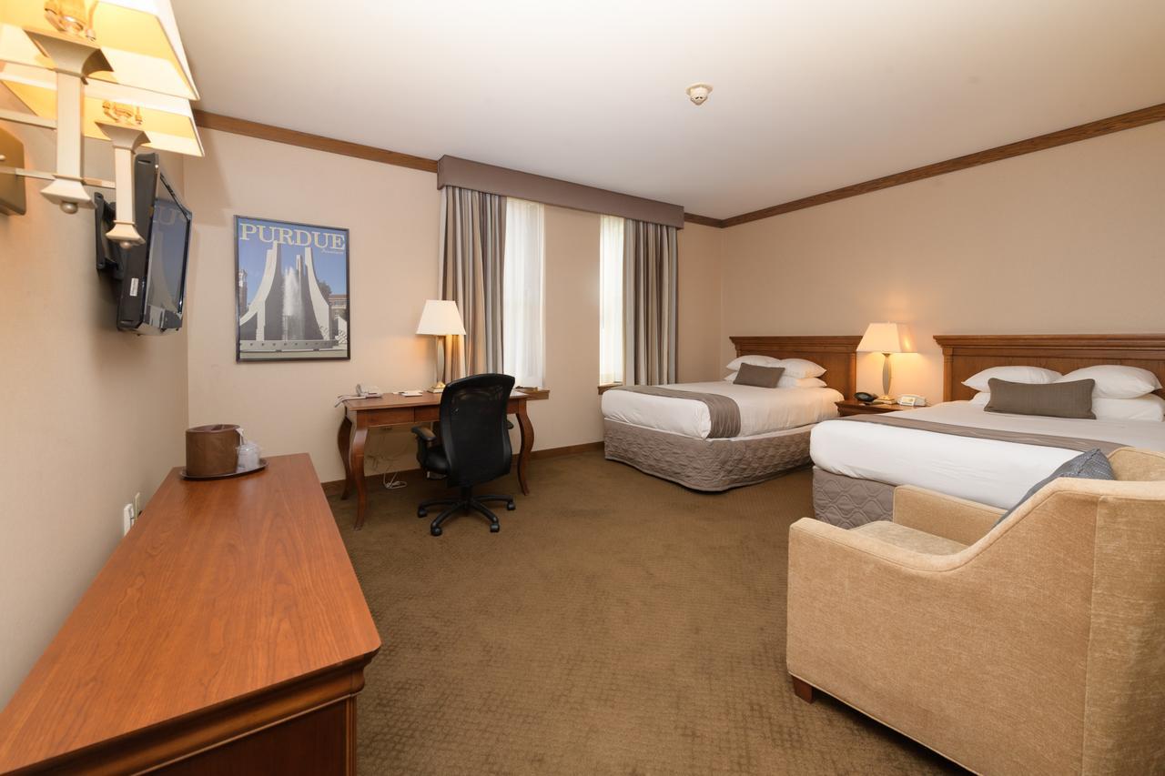 غرب لافاييت Union Club Hotel Purdue المظهر الخارجي الصورة